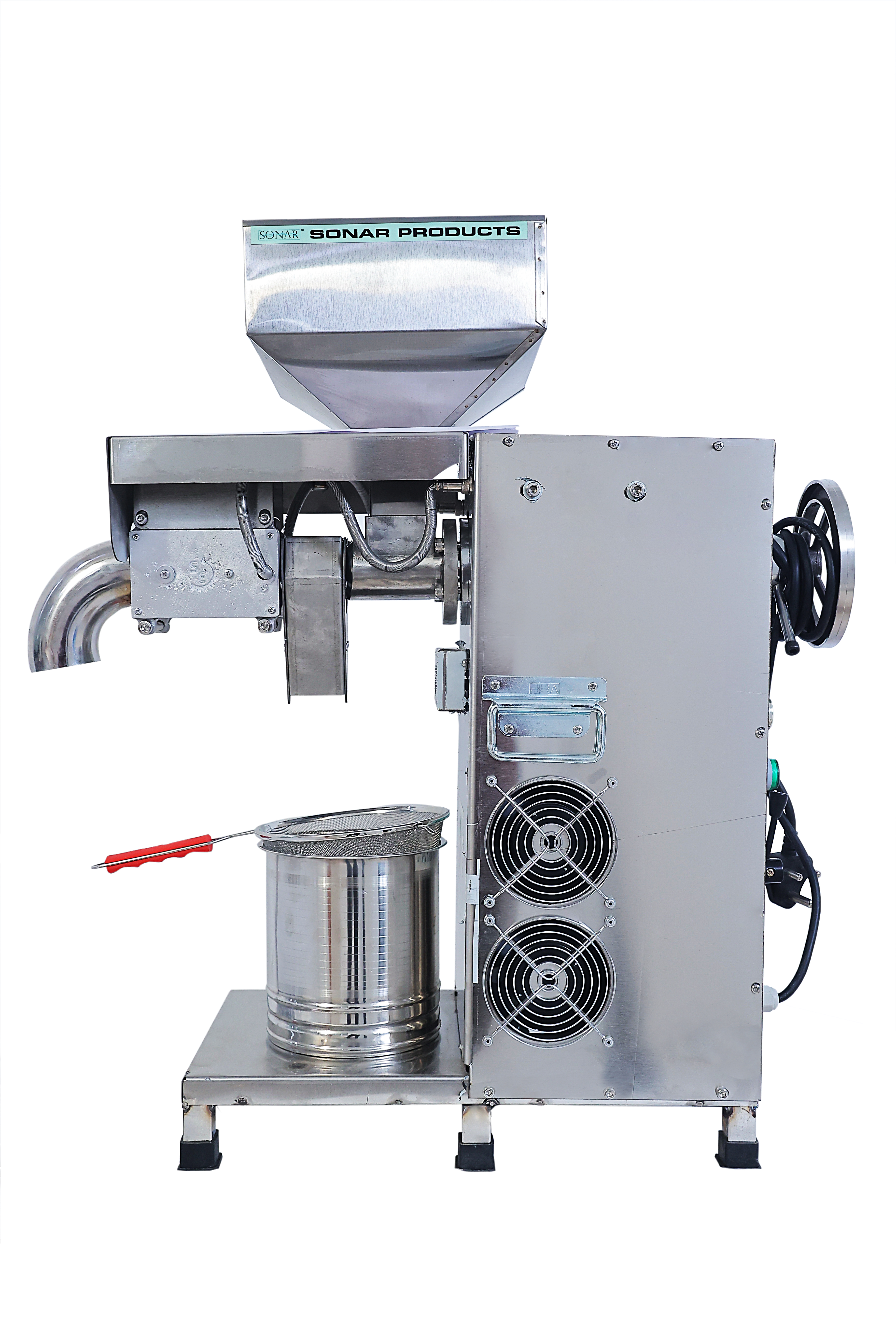 Commercial Cold Press Oil Machine SA-2006